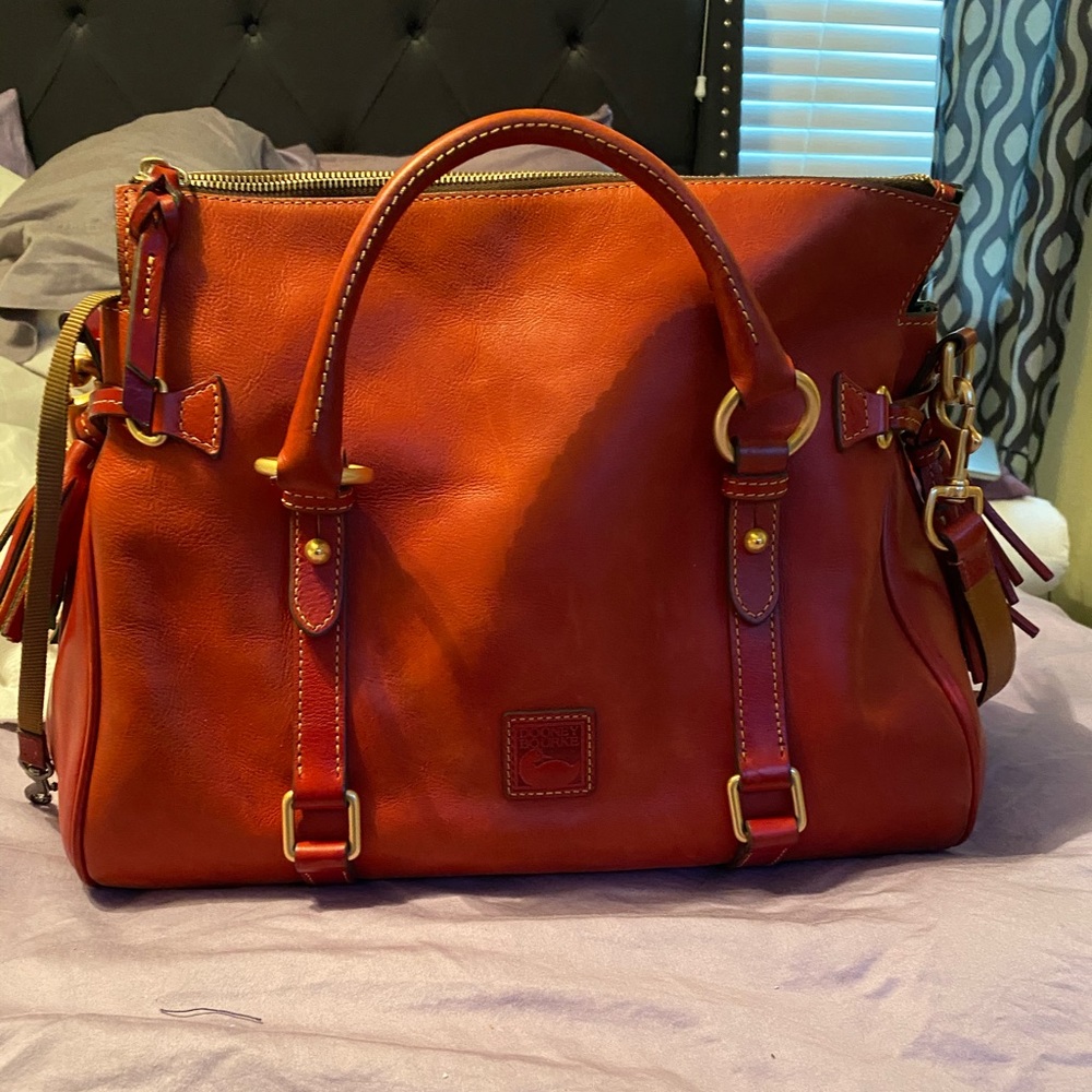Dooney and Bourne Fiorentine Satchel and Wallett